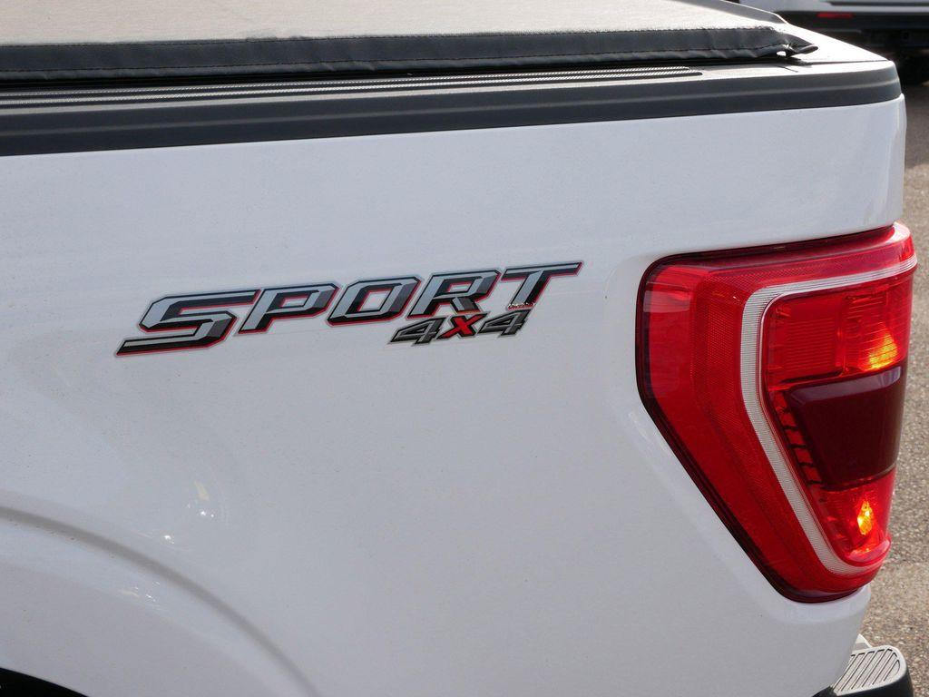 used 2021 Ford F-150 car, priced at $40,350