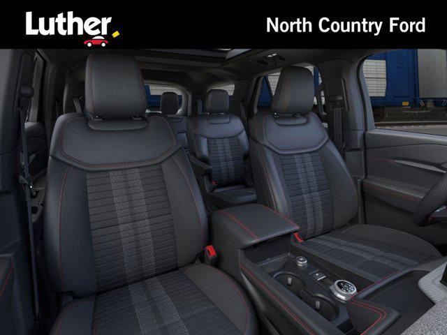 new 2026 Ford Explorer car, priced at $49,550