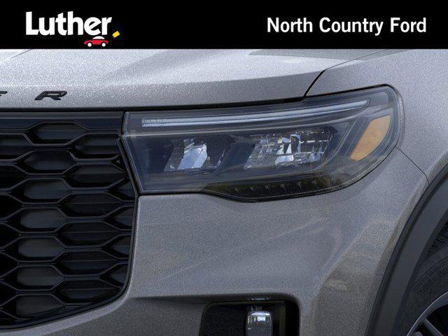 new 2026 Ford Explorer car, priced at $49,550