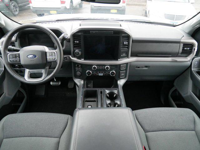 new 2025 Ford F-150 car, priced at $57,376