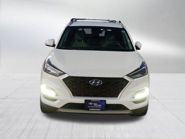 used 2021 Hyundai Tucson car, priced at $15,496