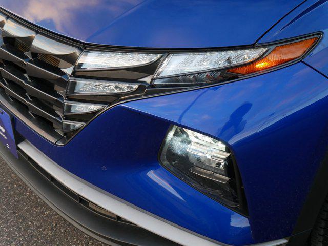used 2022 Hyundai Tucson car, priced at $21,496