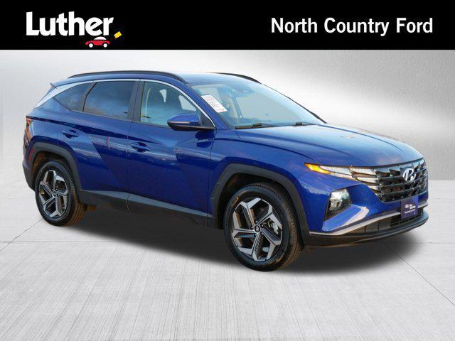 used 2022 Hyundai Tucson car, priced at $21,496