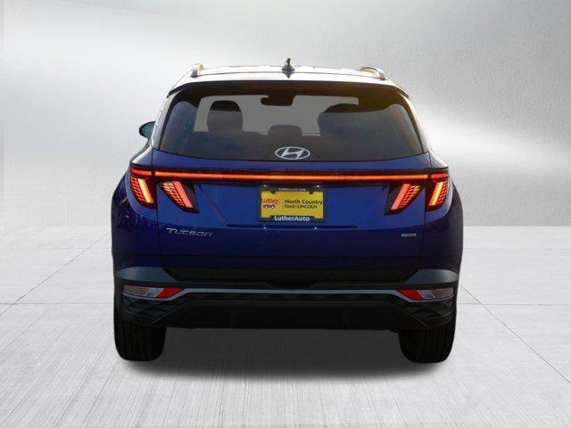 used 2022 Hyundai Tucson car, priced at $21,496