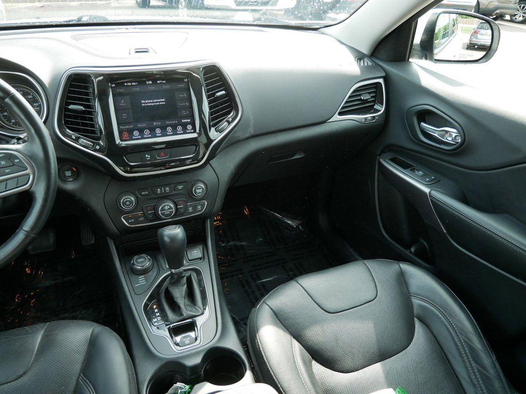 used 2019 Jeep Cherokee car, priced at $17,346