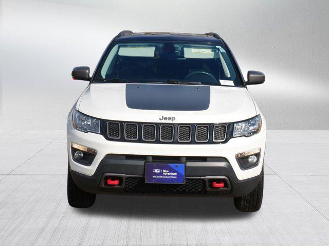 used 2018 Jeep Compass car, priced at $17,496