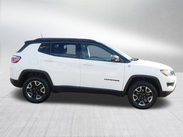 used 2018 Jeep Compass car, priced at $17,496