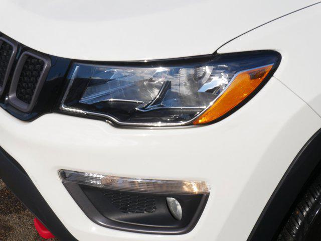 used 2018 Jeep Compass car, priced at $17,496