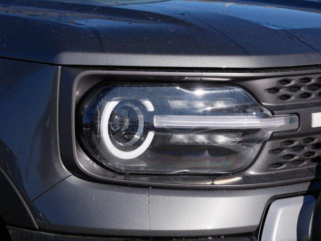 new 2025 Ford Bronco Sport car, priced at $31,553