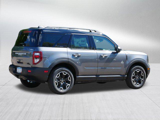 used 2025 Ford Bronco Sport car, priced at $34,338