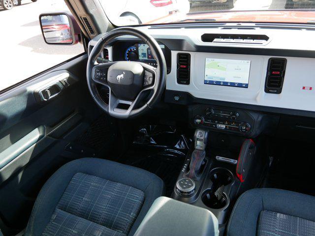 used 2023 Ford Bronco car, priced at $48,347