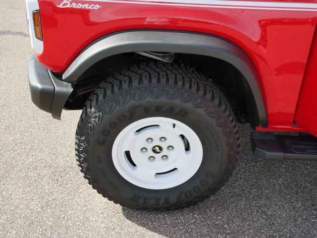 used 2023 Ford Bronco car, priced at $48,347