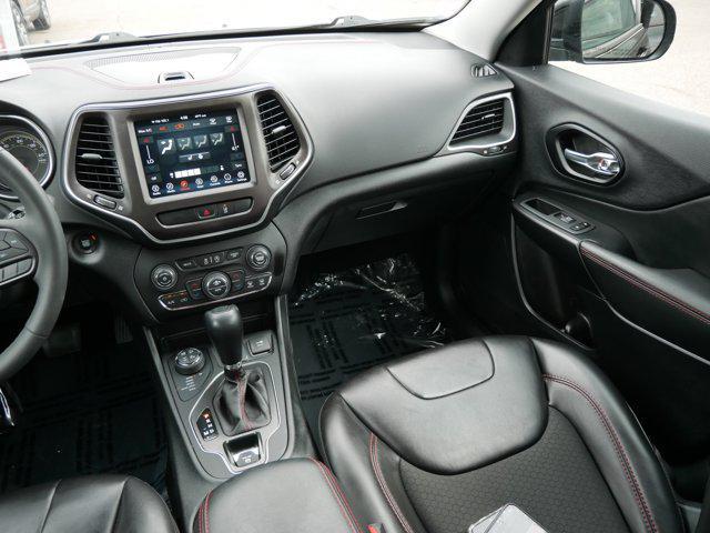 used 2022 Jeep Cherokee car, priced at $27,846