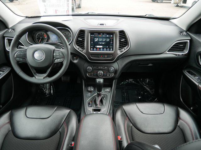used 2022 Jeep Cherokee car, priced at $27,846