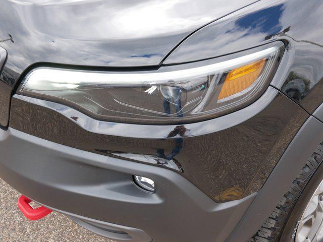 used 2022 Jeep Cherokee car, priced at $27,846