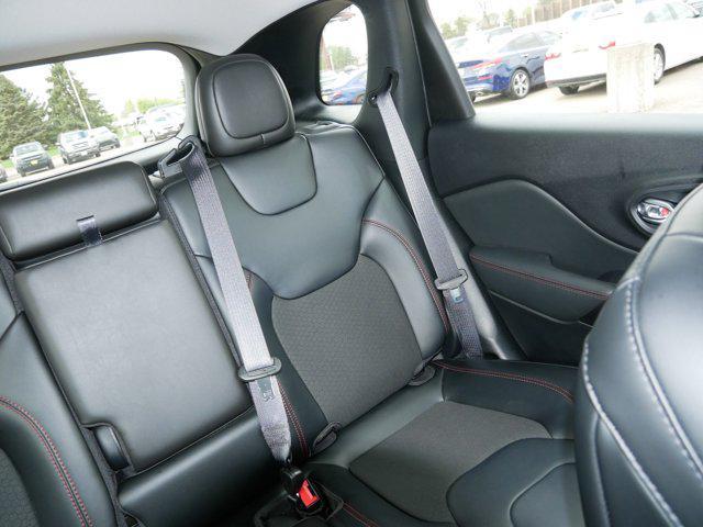 used 2022 Jeep Cherokee car, priced at $27,846