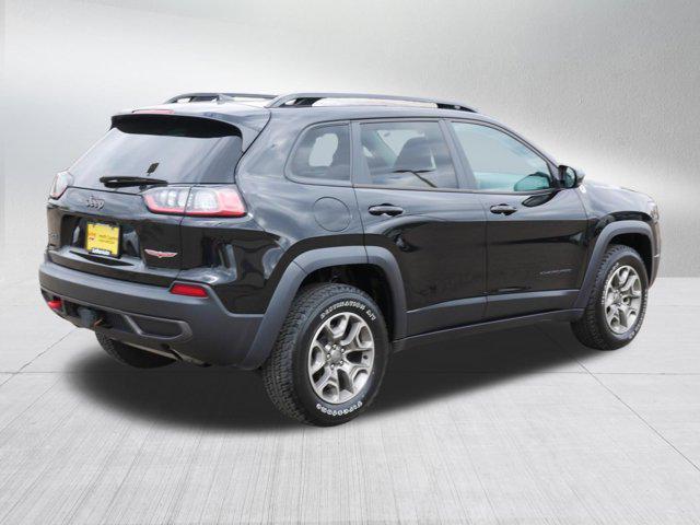 used 2022 Jeep Cherokee car, priced at $27,846