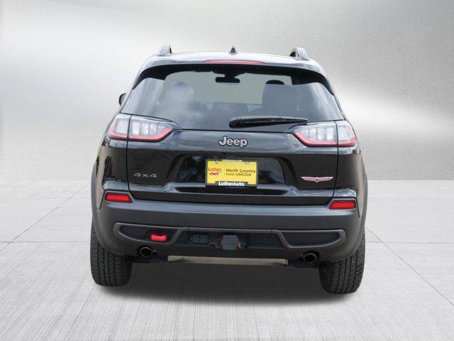 used 2022 Jeep Cherokee car, priced at $27,846