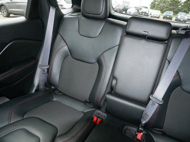 used 2022 Jeep Cherokee car, priced at $27,846
