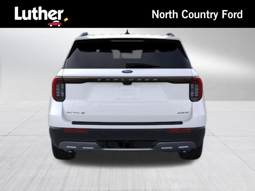 new 2026 Ford Explorer car, priced at $46,809
