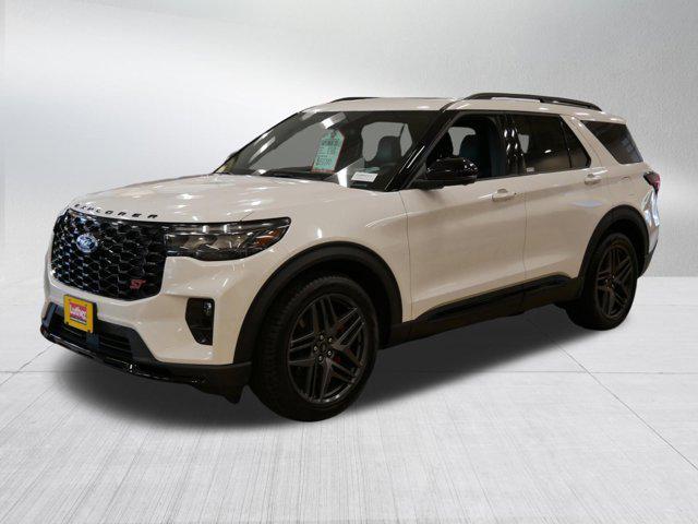 used 2026 Ford Explorer car, priced at $56,770