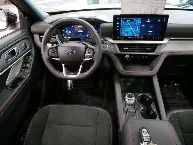 used 2026 Ford Explorer car, priced at $56,770