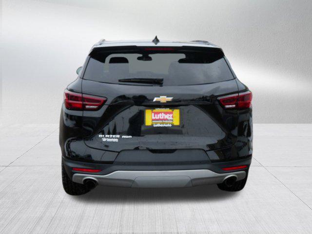 used 2024 Chevrolet Blazer car, priced at $26,497