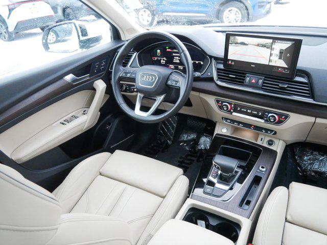 used 2024 Audi Q5 car, priced at $28,796