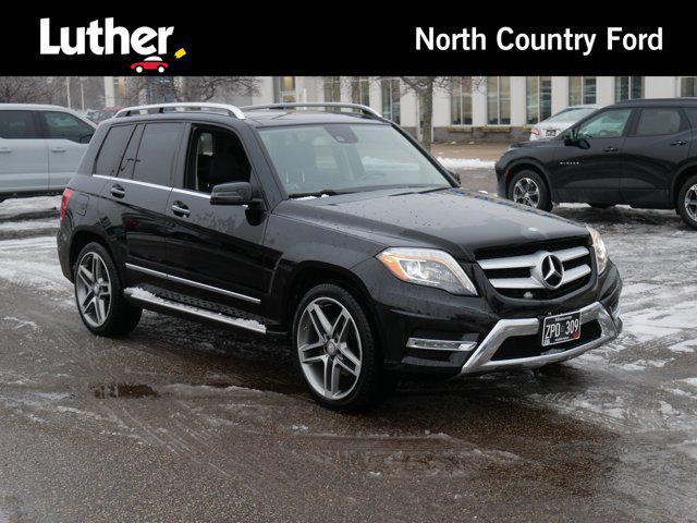 used 2015 Mercedes-Benz GLK-Class car, priced at $14,000