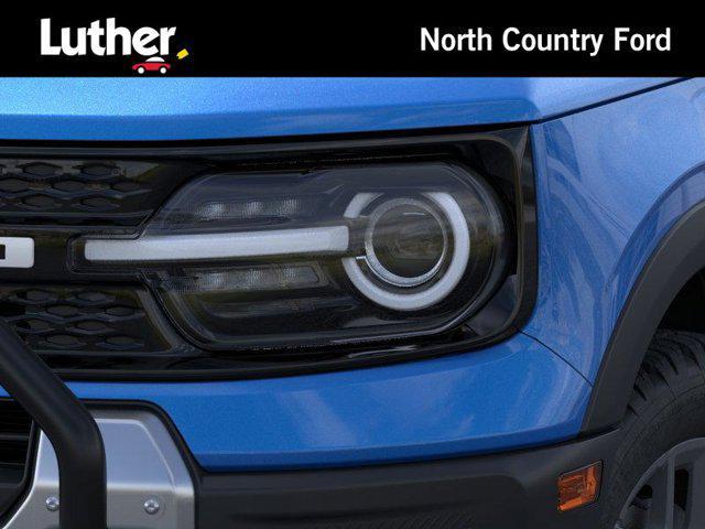 new 2025 Ford Bronco Sport car, priced at $34,007