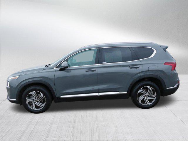 used 2022 Hyundai Santa Fe car, priced at $19,846