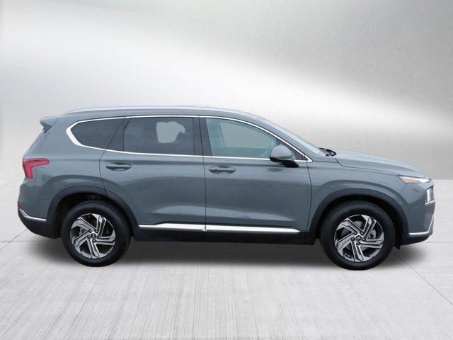 used 2022 Hyundai Santa Fe car, priced at $19,846