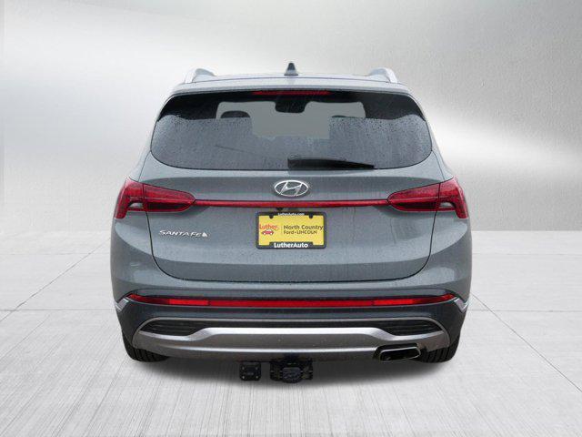 used 2022 Hyundai Santa Fe car, priced at $19,846