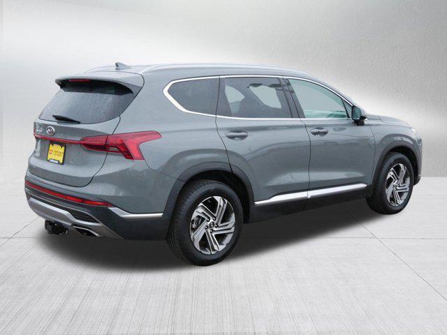 used 2022 Hyundai Santa Fe car, priced at $19,846