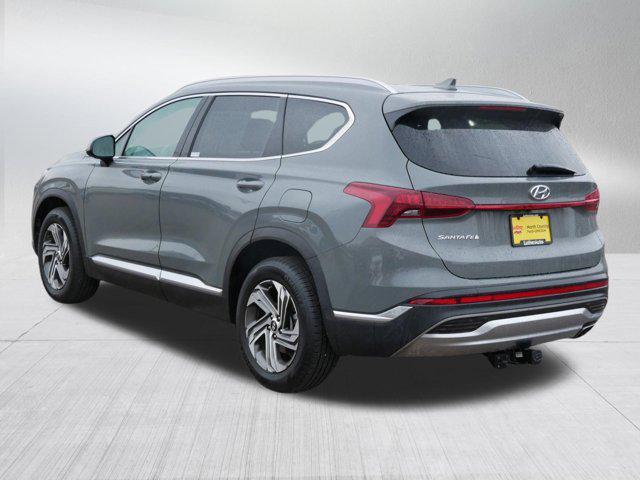used 2022 Hyundai Santa Fe car, priced at $19,846