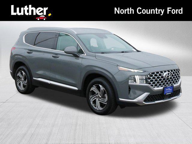 used 2022 Hyundai Santa Fe car, priced at $19,846