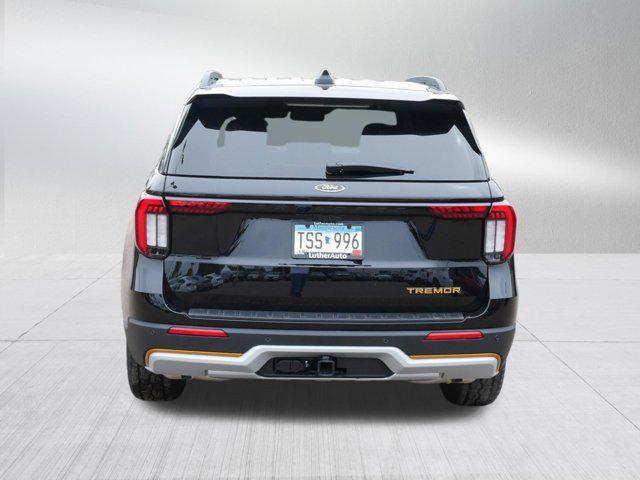 used 2026 Ford Explorer car, priced at $56,005