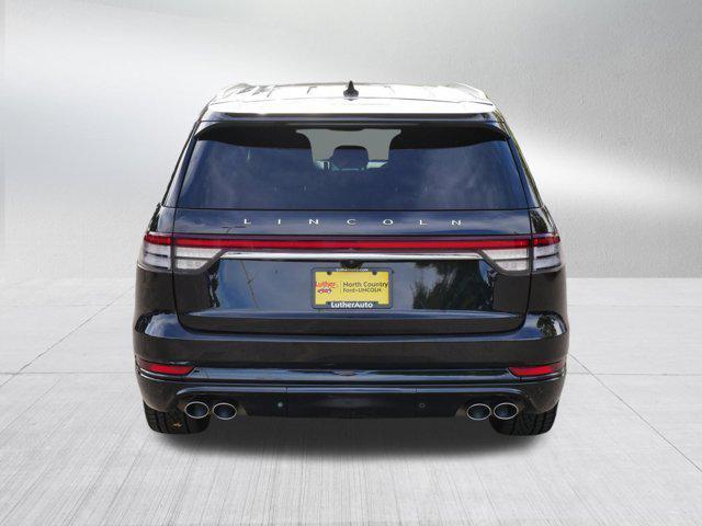 used 2022 Lincoln Aviator car, priced at $42,497