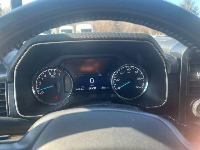 used 2021 Ford F-150 car, priced at $36,000