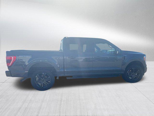 used 2021 Ford F-150 car, priced at $36,000