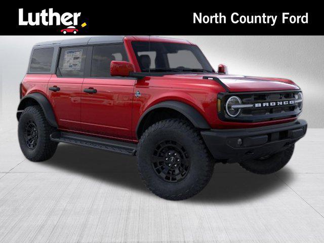 new 2026 Ford Bronco car, priced at $58,272
