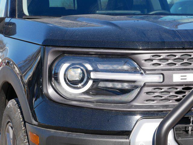 new 2025 Ford Bronco Sport car, priced at $32,548