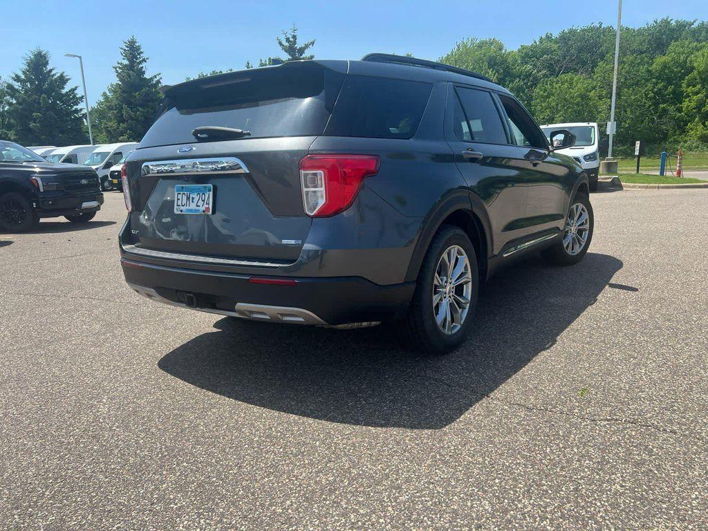 used 2020 Ford Explorer car, priced at $21,350