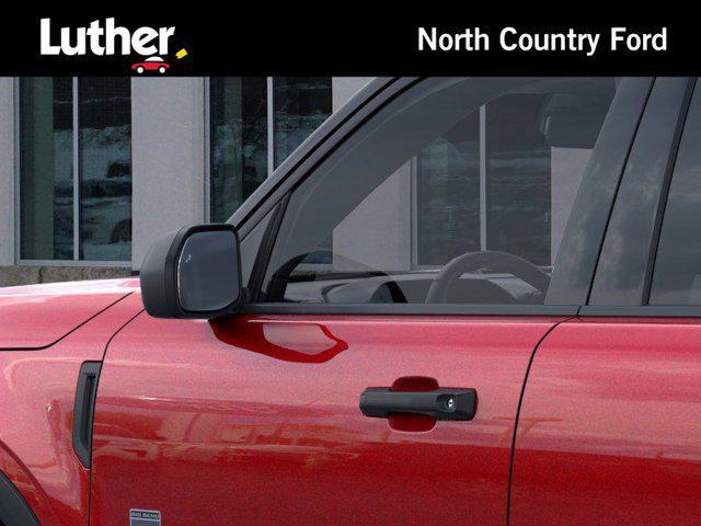 new 2025 Ford Bronco Sport car, priced at $34,058