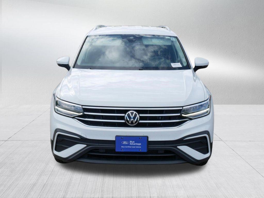 used 2022 Volkswagen Tiguan car, priced at $24,846