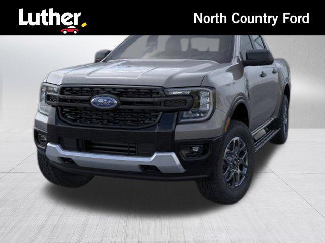 new 2025 Ford Ranger car, priced at $42,302