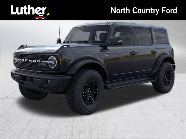 new 2025 Ford Bronco car, priced at $55,641