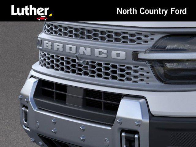 new 2025 Ford Bronco Sport car, priced at $38,387