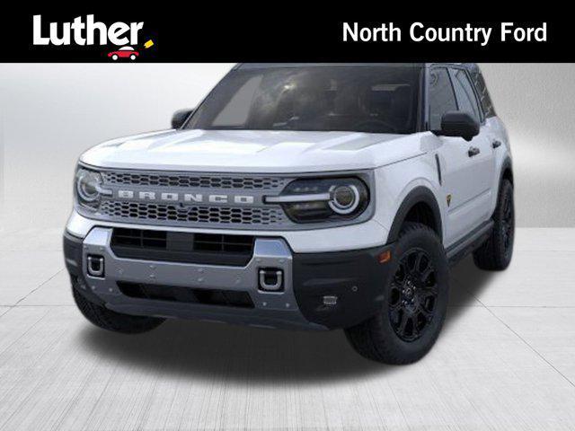 new 2025 Ford Bronco Sport car, priced at $38,387