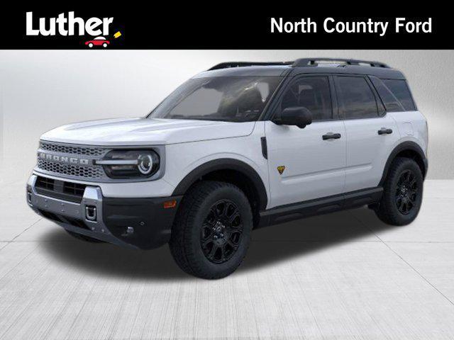 new 2025 Ford Bronco Sport car, priced at $40,387